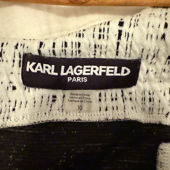 Karl Lagerfeld Dress - size 10 - Picture 6 of 6